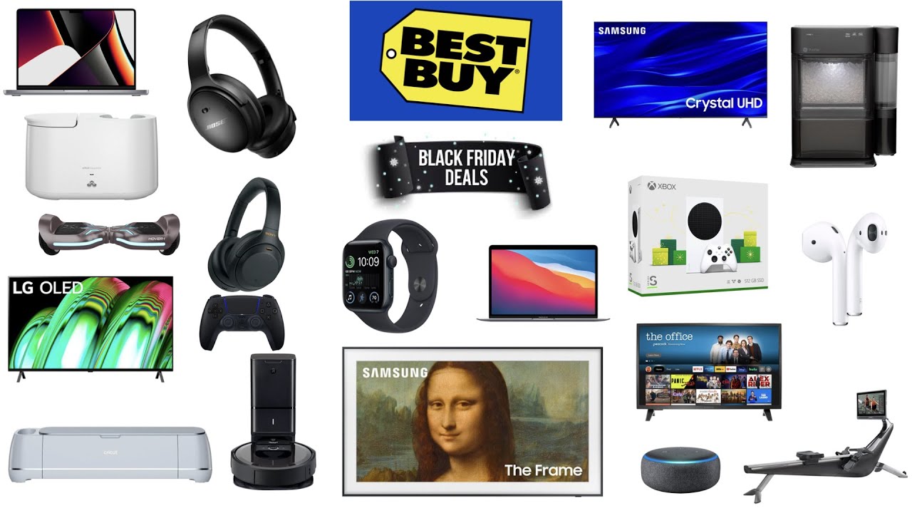 Top 20 Best Buy Black Friday Deals - YouTube