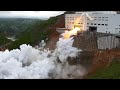 Asia's largest test stand for liquid-propellant rocket engine up and running