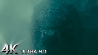 Godzilla nuclear bomb scene | 4K ultra HD | dr. serizawa's Death scene | MAD BEATZ 4K