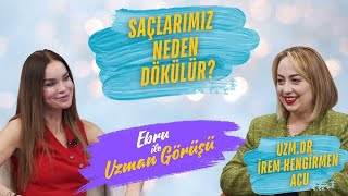 SAÇLARIMIZ NEDEN DÖKÜLÜYOR? İŞTE UZMANINDAN SAÇ BAKIM KÜRÜ ✨