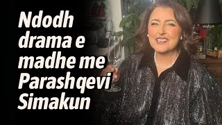 Ndodh drama e madhe me Parashqevi Simakun! Elton Ilirjani jep lajmin e dhimbshëm! Shqiptarët në lot!