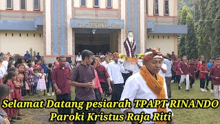 Pesiarah TPAPT RINANDO Paroki Kristus Raja Riti, 31 Mei 2023(@albertuslebioficial)