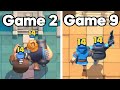 If I win a game, I use a lower TV Royale deck