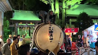 (修正版) 給田 六所神社 例大祭 2024 大太鼓