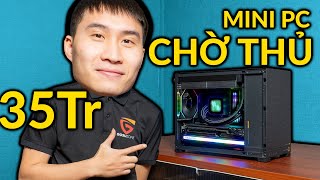 Bộ PC Mini 35 Triệu Với 7800X3D \u0026 RTX 4060 - Chờ RTX 5000 Vẫn Phải \