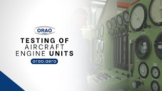 Testing of aircraft engine units | Orao a.d.