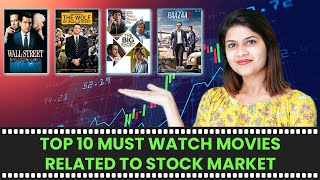 Top 10 Must Watch Movie Related To Stock Market.