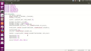 port binding shellcode - part 1