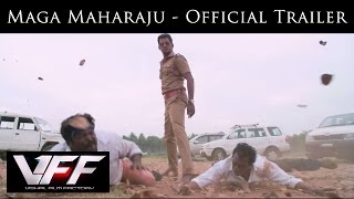 Maga Maharaju - Official Trailer | Vishal | Sundar C| Hansika | Hiphop Tamizha