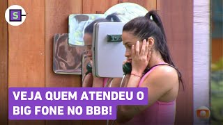 Big Fone TOCOU! Eva atende e escolhe Delma e Gui e Maike e Gabriel para almoço DECISIVO no BBB 25