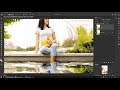 add realistic water reflection photoshop malayalam tutorial