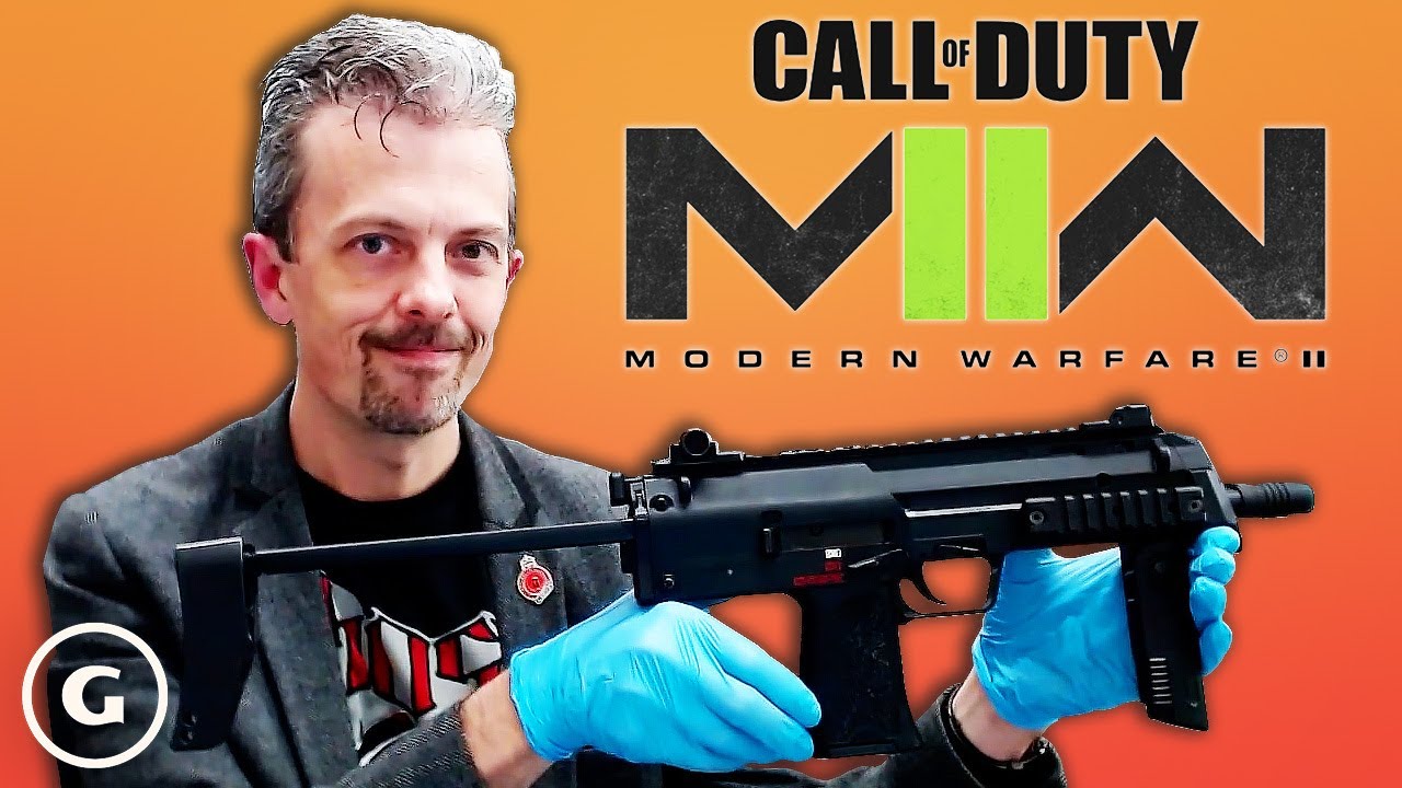 Firearms Expert Reacts To Call Of Duty: Modern Warfare 2 (2022)’s Guns ...