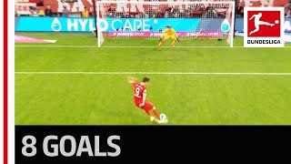 Lewandowski's Record Goals Save Bayern München in Bundesliga Opening Match 2019/20