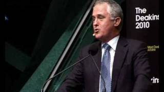 Malcolm Turnbull on the politics of climate change (excerpt)