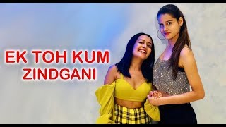 MARJAAVAAN : Ek Toh Kum Zindagani Dance Video | Nora Fatehi | Neha Kakkar