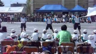 運動会２０１３　応援合戦