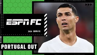 Ronaldo & Portugal OUT & Morocco becomes first African team in a World Cup semifinal | ESPN FC