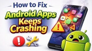 Android Apps Keep Crashing? Fix App Crashing Issue on Android (2026)
