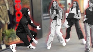New Incredible Reactions 😂💃😂 Mannequin Prank Got Crazy 😱 Beautiful Girls in Madr