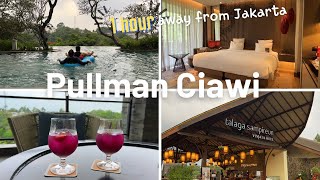 Tips to fully enjoy a 5-star hotel just 1 hr away from Jakarta! Pullman Ciawi Vimala Hills Resort#3