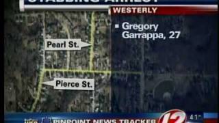 Westerly double stabbing suspect arrested