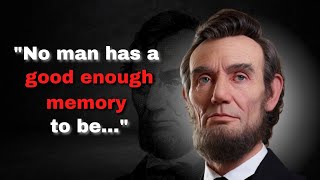 The most inspiring Abraham Lincoln Quotes motivational video | Motivational Quotes