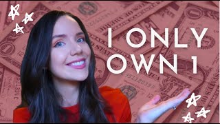 WHAT I ONLY OWN ONE OF  | 8 Things I Only Own One Of as a Minimalist