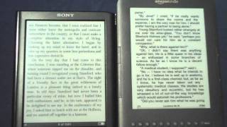 Kindle 3 vs Sony PRS-650 Review