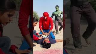 Super Hero 🦸‍♂️| Wait for End 😂 #shorts #comedy #viral