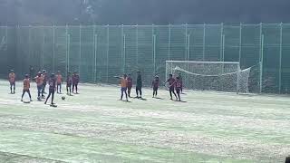 천안중(1학년)  vs 강진청자FC _ 후반 2 : 0