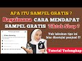 cara dapat SAMPEL GRATIS TIKTOK AFFILIATE PEMULA | Begini cara jitu AGAR DISETUJUI PENJUAL