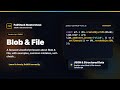 Blob & File Explained | FullStack Masterclass JavaScript Course