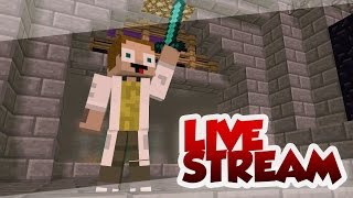 [GEJMR] Minecraft Minihry - Záznam z Testovacího Livestreamu