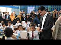 Wapres Gibran Rakabuming Meninjau Program Makan Siang Gratis di SDN 3 Menteng, Jakarta Pusat