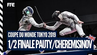 CdM FH Tokyo 2019 - 1/2 finale Pauty FRA vs Cheremisinov RUS