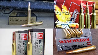 Ranking the 6.5mm cartridges