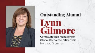 2022 Outstanding Alumni Award Recipient –Lynn Gilmore