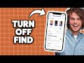 How To Turn Off Find My iPhone 2026 (Step-By-Step Tutorial)