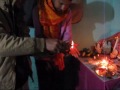 dipawali day of laxmi puja diyo baldai