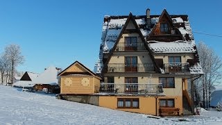 Pensjonat u Bogdana - Biały Dunajec, Tatry, Zakopane, Polska! pokoje gościnne