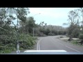 Cyclone Yasi - Damage to Riverside Gardens in Townsville - 720p