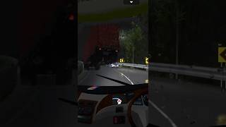 Heavy Driver live accident😂 Bus Simulator Indonesia | Gameplay with old songs❤️| full vibe | #shorts