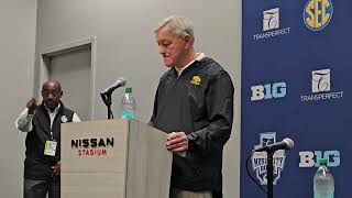 Kirk Ferentz Music City Post Game