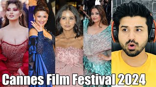 Cannes Film Festival Indian Actress Look 2024