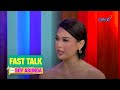 Fast Talk with Boy Abunda: Pakiramdam ba ni Michelle Dee na ROBBED siya sa korona? (Episode 218)