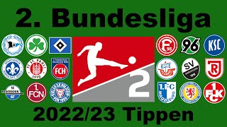 2. Bundesliga 2022/23 Tippen