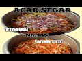 ENAK BANGET !! ACAR SEGAR TIMUN NANAS WORTEL I RESEP ACAR UNTUK PESTA DAN MENU SEHARI-HARI