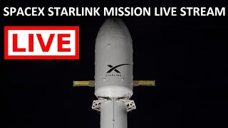 Scrubbed SpaceX Starlink Mission Live | Starlink satellites launch from Kennedy Space Center Florida