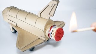 Match Chain Reaction Amazing Cardboard Jet Rocket Fire ERUPTION