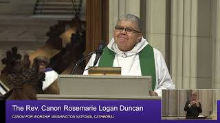 9.19.21 National Cathedral Sermon by Rose Duncan